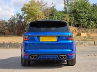 USED 2021 LAND ROVER RANGE ROVER SPORT 5.0 P575 V8 SVR Carbon Edition SUV 5dr Petrol Auto 4WD Euro 6 (s/s) (575 ps) 