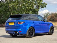 USED 2021 LAND ROVER RANGE ROVER SPORT 5.0 P575 V8 SVR Carbon Edition SUV 5dr Petrol Auto 4WD Euro 6 (s/s) (575 ps) 