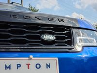 USED 2021 LAND ROVER RANGE ROVER SPORT 5.0 P575 V8 SVR Carbon Edition SUV 5dr Petrol Auto 4WD Euro 6 (s/s) (575 ps) 