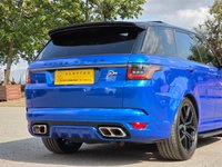 USED 2021 LAND ROVER RANGE ROVER SPORT 5.0 P575 V8 SVR Carbon Edition SUV 5dr Petrol Auto 4WD Euro 6 (s/s) (575 ps) 