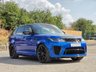 USED 2021 LAND ROVER RANGE ROVER SPORT 5.0 P575 V8 SVR Carbon Edition SUV 5dr Petrol Auto 4WD Euro 6 (s/s) (575 ps) 