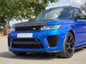 USED 2021 LAND ROVER RANGE ROVER SPORT 5.0 P575 V8 SVR Carbon Edition SUV 5dr Petrol Auto 4WD Euro 6 (s/s) (575 ps) 