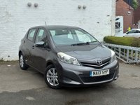 USED 2013 13 TOYOTA YARIS 1.33 Dual VVT-i TR Hatchback 5dr Petrol Manual Euro 5 (101 ps) THIS LOVELY 1.3 PETROL COMES WITH FULL SERVICE HISTORY, MOT&rsquo;d UNTIL JULY 2027