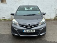 USED 2013 13 TOYOTA YARIS 1.33 Dual VVT-i TR Hatchback 5dr Petrol Manual Euro 5 (101 ps) THIS LOVELY 1.3 PETROL COMES WITH FULL SERVICE HISTORY, MOT&rsquo;d UNTIL JULY 2027