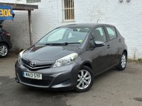 USED 2013 13 TOYOTA YARIS 1.33 Dual VVT-i TR Hatchback 5dr Petrol Manual Euro 5 (101 ps) THIS LOVELY 1.3 PETROL COMES WITH FULL SERVICE HISTORY, MOT&rsquo;d UNTIL JULY 2027