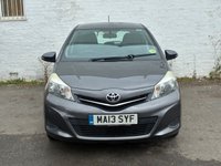 USED 2013 13 TOYOTA YARIS 1.33 Dual VVT-i TR Hatchback 5dr Petrol Manual Euro 5 (101 ps) THIS LOVELY 1.3 PETROL COMES WITH FULL SERVICE HISTORY, MOT&rsquo;d UNTIL JULY 2027