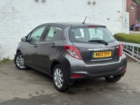 USED 2013 13 TOYOTA YARIS 1.33 Dual VVT-i TR Hatchback 5dr Petrol Manual Euro 5 (101 ps) THIS LOVELY 1.3 PETROL COMES WITH FULL SERVICE HISTORY, MOT&rsquo;d UNTIL JULY 2027