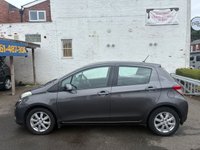USED 2013 13 TOYOTA YARIS 1.33 Dual VVT-i TR Hatchback 5dr Petrol Manual Euro 5 (101 ps) THIS LOVELY 1.3 PETROL COMES WITH FULL SERVICE HISTORY, MOT&rsquo;d UNTIL JULY 2027