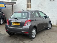 USED 2013 13 TOYOTA YARIS 1.33 Dual VVT-i TR Hatchback 5dr Petrol Manual Euro 5 (101 ps) THIS LOVELY 1.3 PETROL COMES WITH FULL SERVICE HISTORY, MOT&rsquo;d UNTIL JULY 2027