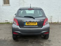 USED 2013 13 TOYOTA YARIS 1.33 Dual VVT-i TR Hatchback 5dr Petrol Manual Euro 5 (101 ps) THIS LOVELY 1.3 PETROL COMES WITH FULL SERVICE HISTORY, MOT&rsquo;d UNTIL JULY 2027