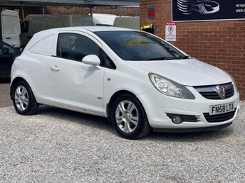 2008 VAUXHALL CORSA VAN 1.3 CDTi 16v Sportive FWD L1 H1 3dr &pound;2490.00