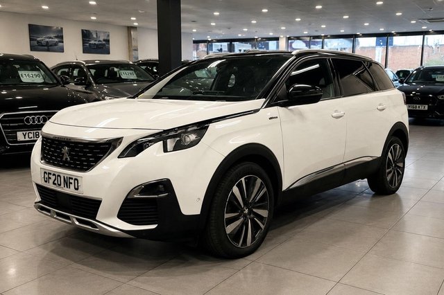 2020 20 PEUGEOT 5008 1.6 PureTech GT Line Premium EAT Euro 6 (s/s) 5dr FULL DEALER HISTORY-P/BOOT-PAN