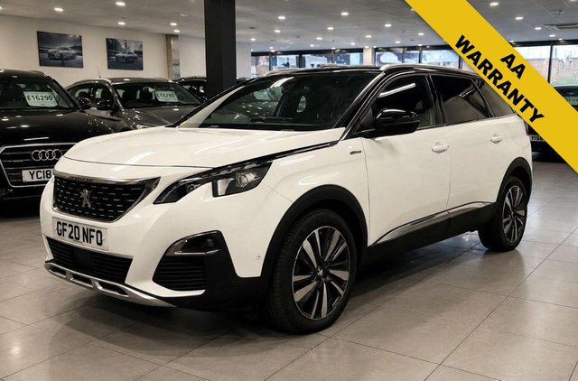 View our PEUGEOT 5008
