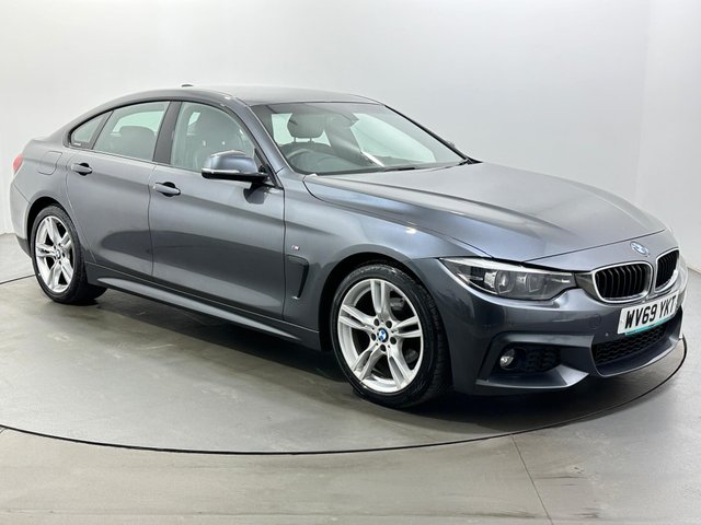 View our BMW 4 Series Gran Coupe 2.0 420i GPF M Sport Euro 6 (s/s) 5dr