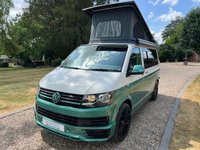 USED 2016 16 VOLKSWAGEN TRANSPORTER 2.0 TDI T28 BlueMotion Tech CamperVan Diesel Manual FWD SWB Euro 6 (s/s)  # NEW CONVERSION # ISOFIX # T6