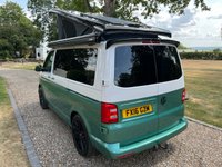 USED 2016 16 VOLKSWAGEN TRANSPORTER 2.0 TDI T28 BlueMotion Tech CamperVan Diesel Manual FWD SWB Euro 6 (s/s)  # NEW CONVERSION # ISOFIX # T6