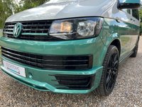 USED 2016 16 VOLKSWAGEN TRANSPORTER 2.0 TDI T28 BlueMotion Tech CamperVan Diesel Manual FWD SWB Euro 6 (s/s)  # NEW CONVERSION # ISOFIX # T6