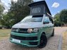 USED 2016 16 VOLKSWAGEN TRANSPORTER 2.0 TDI T28 BlueMotion Tech CamperVan Diesel Manual FWD SWB Euro 6 (s/s)  # NEW CONVERSION # ISOFIX # T6