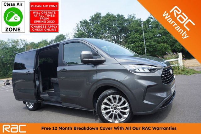 View our FORD TOURNEO CUSTOM
