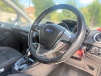 USED 2014 64 FORD FIESTA 1.0T EcoBoost Zetec Hatchback 3dr Petrol Powershift Euro 5 (100 ps) WET BELT DONE - &pound;35 ROAD TAX
