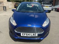 USED 2014 64 FORD FIESTA 1.0T EcoBoost Zetec Hatchback 3dr Petrol Powershift Euro 5 (100 ps) WET BELT DONE - &pound;35 ROAD TAX