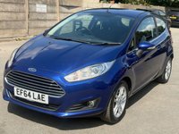 USED 2014 64 FORD FIESTA 1.0T EcoBoost Zetec Hatchback 3dr Petrol Powershift Euro 5 (100 ps) WET BELT DONE - &pound;35 ROAD TAX