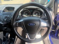 USED 2014 64 FORD FIESTA 1.0T EcoBoost Zetec Hatchback 3dr Petrol Powershift Euro 5 (100 ps) WET BELT DONE - &pound;35 ROAD TAX