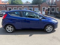 USED 2014 64 FORD FIESTA 1.0T EcoBoost Zetec Hatchback 3dr Petrol Powershift Euro 5 (100 ps) WET BELT DONE - &pound;35 ROAD TAX