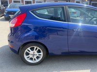 USED 2014 64 FORD FIESTA 1.0T EcoBoost Zetec Hatchback 3dr Petrol Powershift Euro 5 (100 ps) WET BELT DONE - &pound;35 ROAD TAX