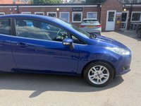USED 2014 64 FORD FIESTA 1.0T EcoBoost Zetec Hatchback 3dr Petrol Powershift Euro 5 (100 ps) WET BELT DONE - &pound;35 ROAD TAX