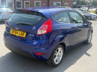 USED 2014 64 FORD FIESTA 1.0T EcoBoost Zetec Hatchback 3dr Petrol Powershift Euro 5 (100 ps) WET BELT DONE - &pound;35 ROAD TAX