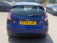 USED 2014 64 FORD FIESTA 1.0T EcoBoost Zetec Hatchback 3dr Petrol Powershift Euro 5 (100 ps) WET BELT DONE - &pound;35 ROAD TAX