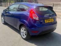 USED 2014 64 FORD FIESTA 1.0T EcoBoost Zetec Hatchback 3dr Petrol Powershift Euro 5 (100 ps) WET BELT DONE - &pound;35 ROAD TAX