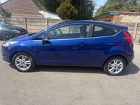 USED 2014 64 FORD FIESTA 1.0T EcoBoost Zetec Hatchback 3dr Petrol Powershift Euro 5 (100 ps) WET BELT DONE - &pound;35 ROAD TAX