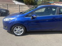 USED 2014 64 FORD FIESTA 1.0T EcoBoost Zetec Hatchback 3dr Petrol Powershift Euro 5 (100 ps) WET BELT DONE - &pound;35 ROAD TAX