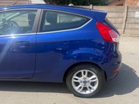 USED 2014 64 FORD FIESTA 1.0T EcoBoost Zetec Hatchback 3dr Petrol Powershift Euro 5 (100 ps) WET BELT DONE - &pound;35 ROAD TAX