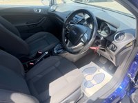 USED 2014 64 FORD FIESTA 1.0T EcoBoost Zetec Hatchback 3dr Petrol Powershift Euro 5 (100 ps) WET BELT DONE - &pound;35 ROAD TAX