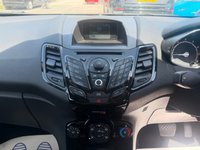 USED 2014 64 FORD FIESTA 1.0T EcoBoost Zetec Hatchback 3dr Petrol Powershift Euro 5 (100 ps) WET BELT DONE - &pound;35 ROAD TAX