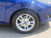 USED 2014 64 FORD FIESTA 1.0T EcoBoost Zetec Hatchback 3dr Petrol Powershift Euro 5 (100 ps) WET BELT DONE - &pound;35 ROAD TAX
