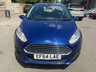 USED 2014 64 FORD FIESTA 1.0T EcoBoost Zetec Hatchback 3dr Petrol Powershift Euro 5 (100 ps) WET BELT DONE - &pound;35 ROAD TAX