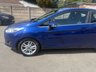 USED 2014 64 FORD FIESTA 1.0T EcoBoost Zetec Hatchback 3dr Petrol Powershift Euro 5 (100 ps) WET BELT DONE - &pound;35 ROAD TAX