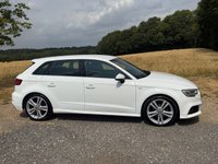 USED 2017 66 AUDI A3 1.4 TFSI CoD S line Sportback 5dr Petrol S Tronic Euro 6 (s/s) (150 ps) 