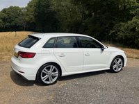 USED 2017 66 AUDI A3 1.4 TFSI CoD S line Sportback 5dr Petrol S Tronic Euro 6 (s/s) (150 ps) 