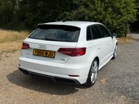 USED 2017 66 AUDI A3 1.4 TFSI CoD S line Sportback 5dr Petrol S Tronic Euro 6 (s/s) (150 ps) 