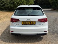 USED 2017 66 AUDI A3 1.4 TFSI CoD S line Sportback 5dr Petrol S Tronic Euro 6 (s/s) (150 ps) 