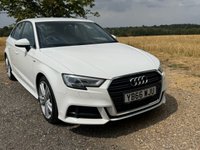 USED 2017 66 AUDI A3 1.4 TFSI CoD S line Sportback 5dr Petrol S Tronic Euro 6 (s/s) (150 ps) 