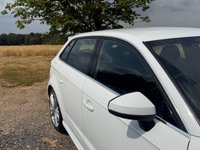 USED 2017 66 AUDI A3 1.4 TFSI CoD S line Sportback 5dr Petrol S Tronic Euro 6 (s/s) (150 ps) 
