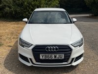 USED 2017 66 AUDI A3 1.4 TFSI CoD S line Sportback 5dr Petrol S Tronic Euro 6 (s/s) (150 ps) 