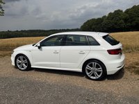 USED 2017 66 AUDI A3 1.4 TFSI CoD S line Sportback 5dr Petrol S Tronic Euro 6 (s/s) (150 ps) 