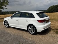 USED 2017 66 AUDI A3 1.4 TFSI CoD S line Sportback 5dr Petrol S Tronic Euro 6 (s/s) (150 ps) 